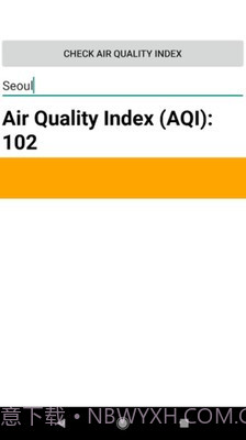空气质量指数截图3 空气质量指数截图3