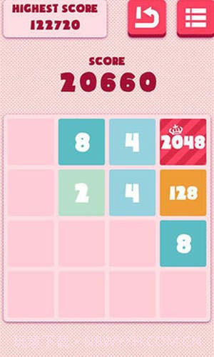 2048谜题截图2