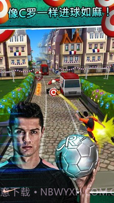 C罗酷跑全解锁版截图3