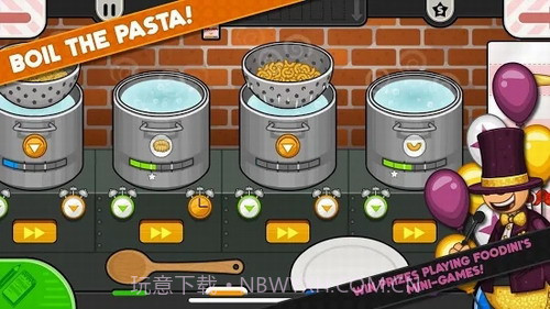 老爹意大利面店截图2