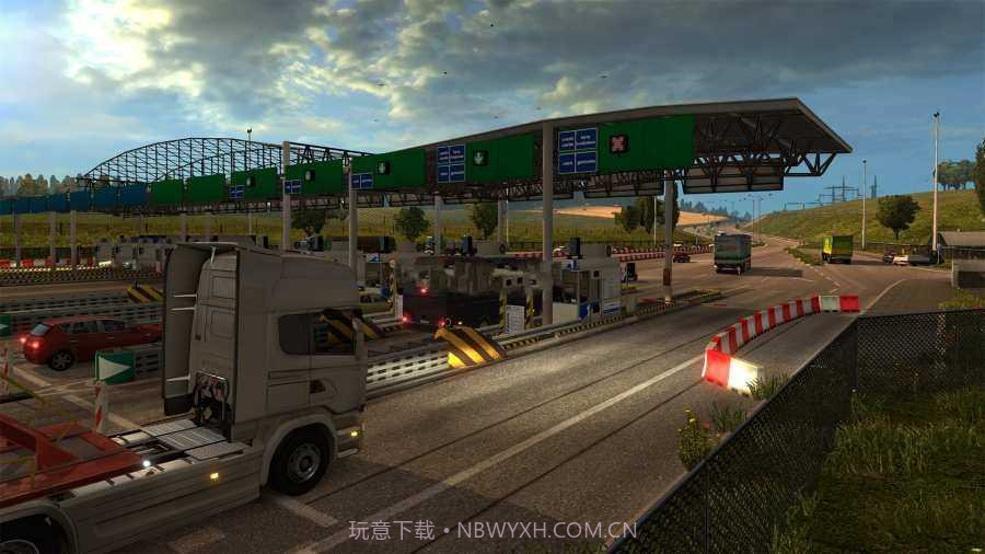 上坡欧洲卡车驾驶截图3 上坡欧洲卡车驾驶截图3