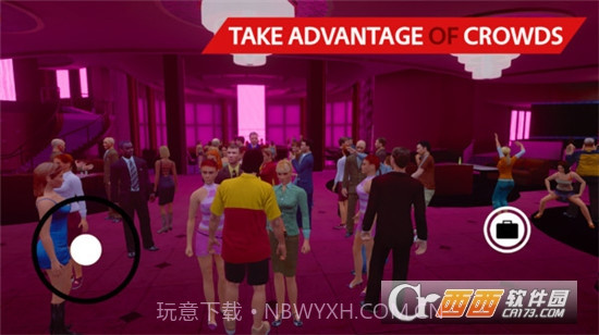 隐形杀手模拟器截图2 隐形杀手模拟器截图2