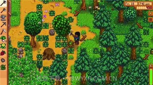 星露谷物语紫色美化版截图3