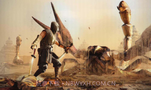 刺客信条忍者与武士手机截图2 刺客信条忍者与武士手机截图2