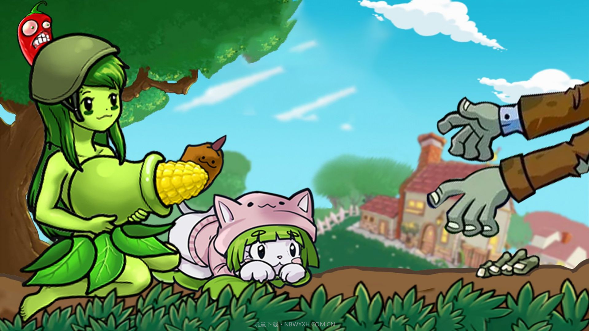 僵尸的绝地反击截图3 僵尸的绝地反击截图3