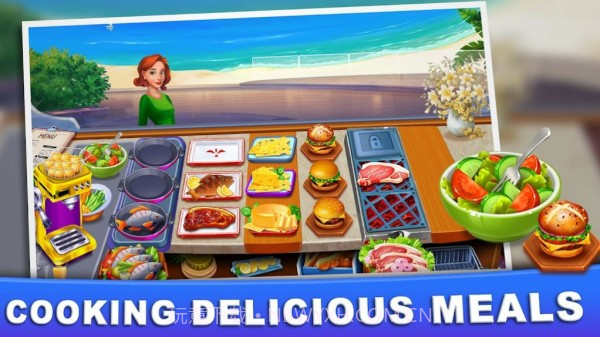 烹饪美味的食物截图3