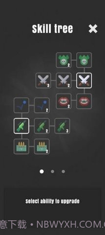 僵尸跑酷生存截图2