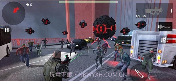 地球守卫小队截图3