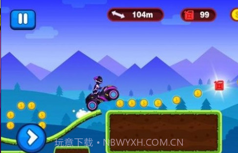 画线摩托骑士截图2