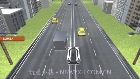 愤怒公路赛车手截图2