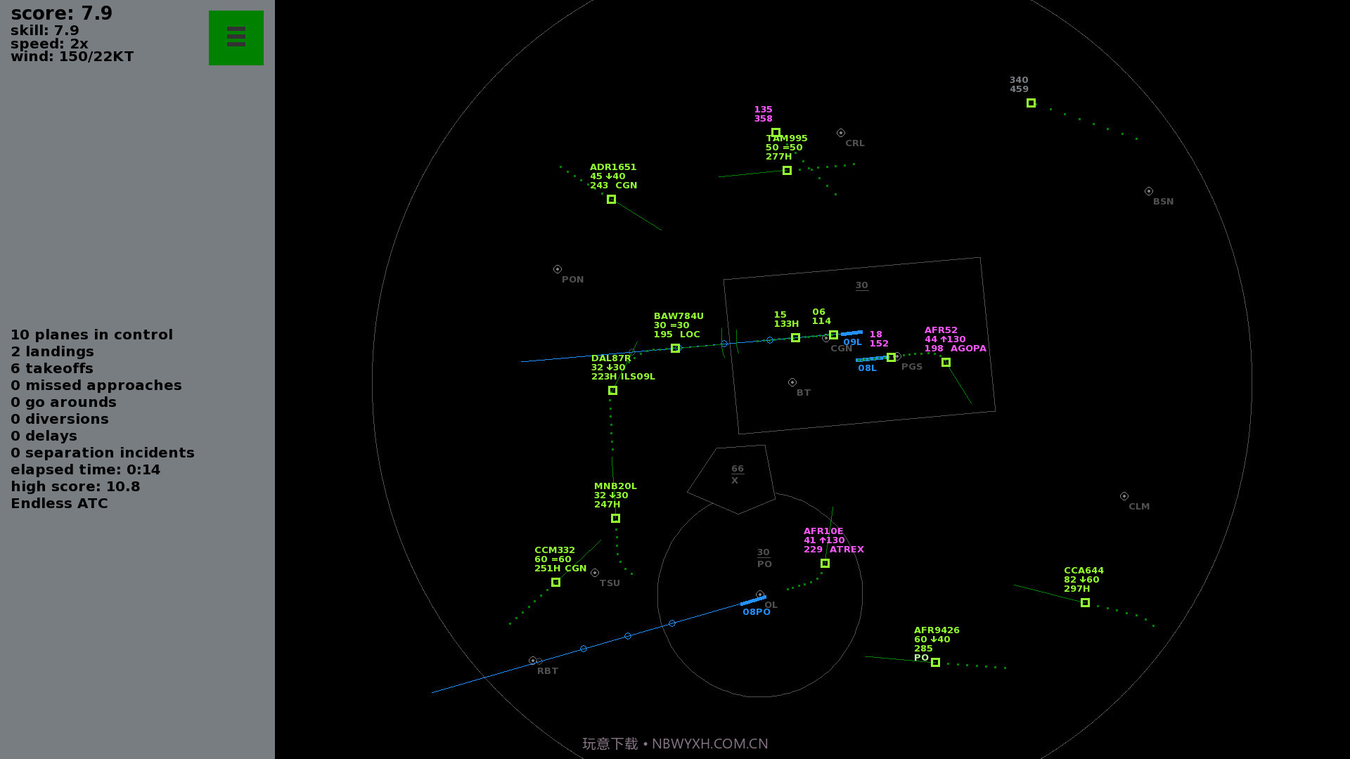无尽空管Endless ATC截图9