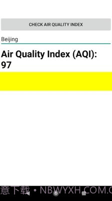 空气质量指数截图2 空气质量指数截图2