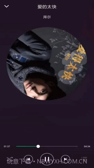 至简音乐播放器截图4 至简音乐播放器截图4