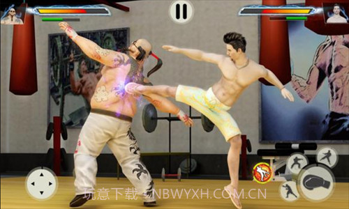 健身格斗游戏截图1