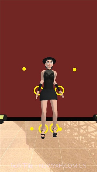 舞蹈对战3D截图2 舞蹈对战3D截图2