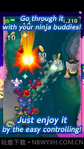 忍者先锋 LINE Ninja Strikers截图2