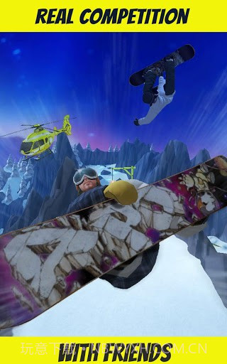APO极限滑雪 APO Snow截图1
