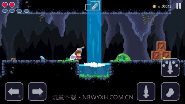 杰克冒险剑的传说截图1 杰克冒险剑的传说截图1