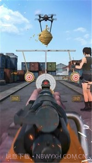 我是神枪手射击英雄截图1 我是神枪手射击英雄截图1