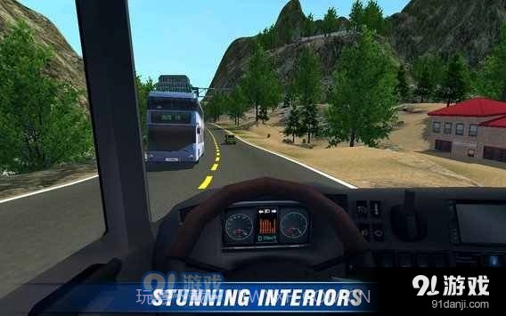 公路客车驾驶截图2 公路客车驾驶截图2