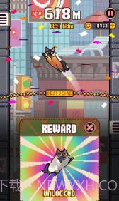 猫猫像素跳跃截图1 猫猫像素跳跃截图1