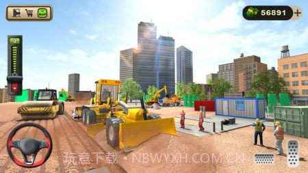 公路道路建设截图2 公路道路建设截图2