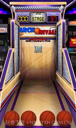 疯狂篮球截图1 疯狂篮球截图1