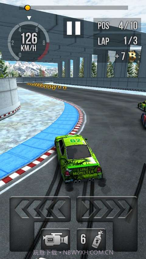 3D雷霆赛车截图4 3D雷霆赛车截图4