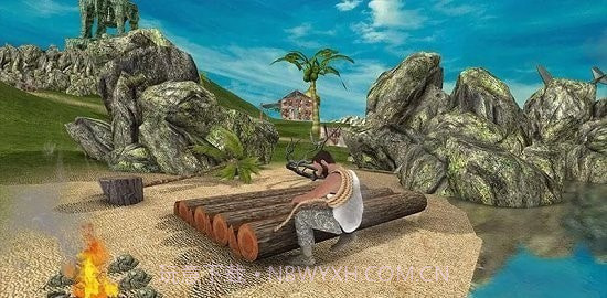 迷失岛木筏求生截图2