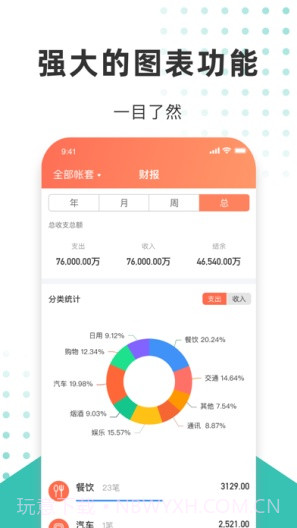 手财记截图2 手财记截图2
