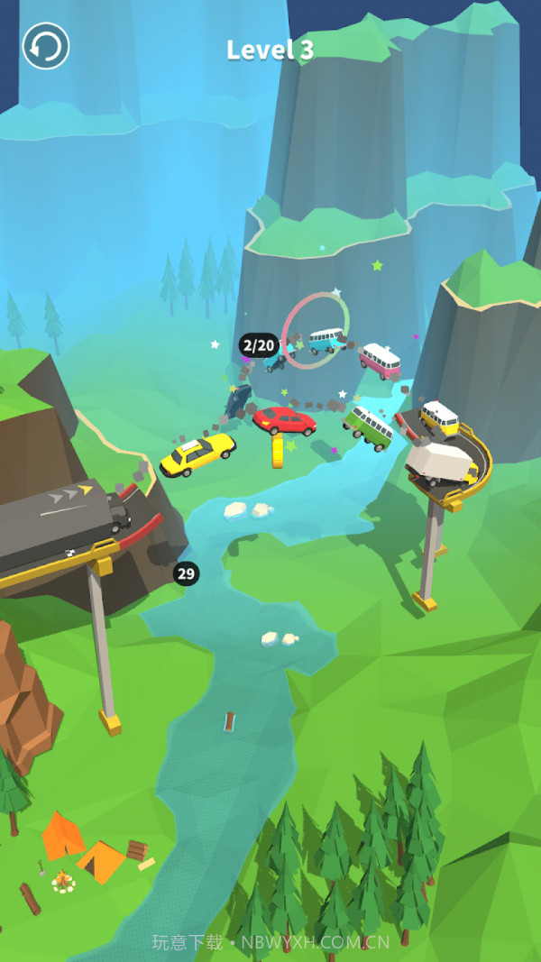 搭桥飞车截图2 搭桥飞车截图2