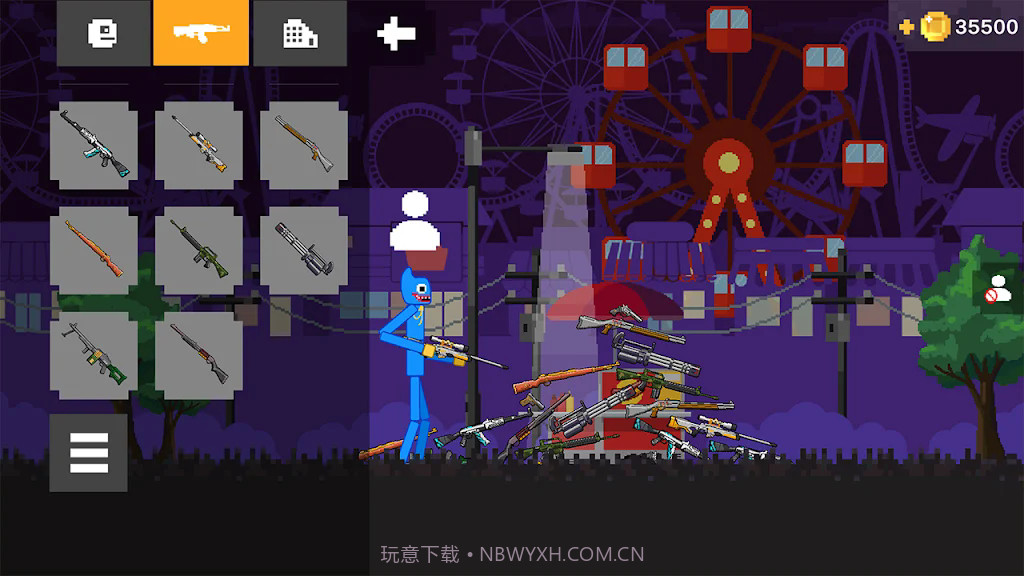 游乐场怪物战争截图1