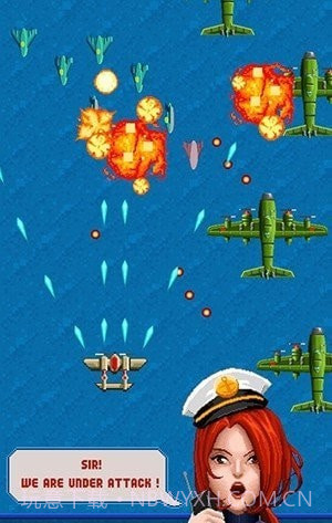 超时空战机截图1 超时空战机截图1