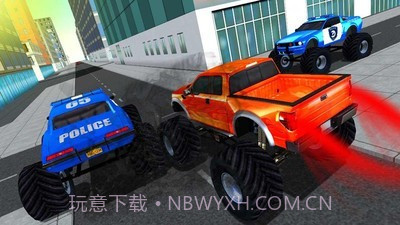 警察卡车驾驶模拟器截图1