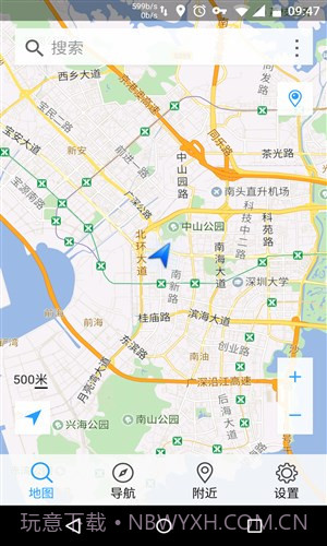 腾讯地图TOS定制版截图1 腾讯地图TOS定制版截图1