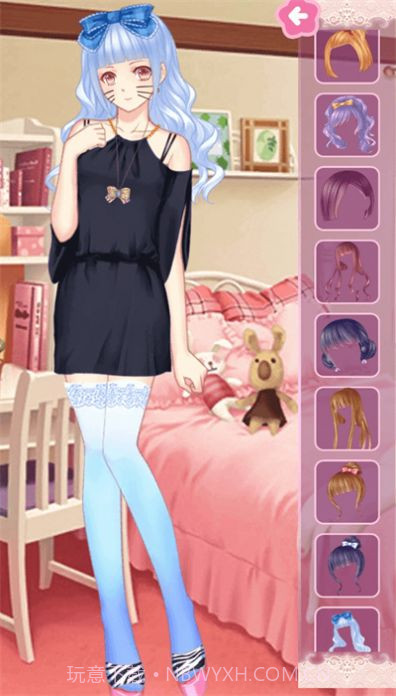 动漫女孩换装直装版截图2