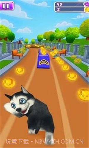 狗狗跑酷截图2 狗狗跑酷截图2