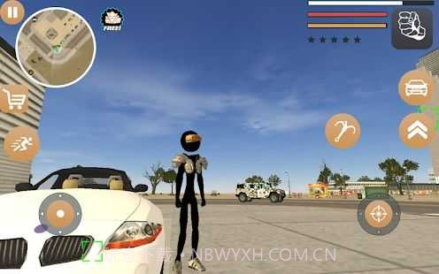 火柴人绳索英雄内置MOD菜单截图1