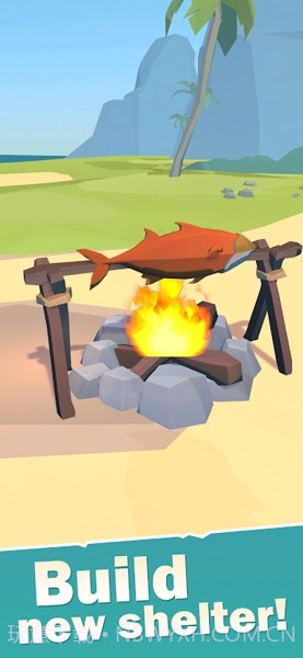 合并岛漂流者截图2