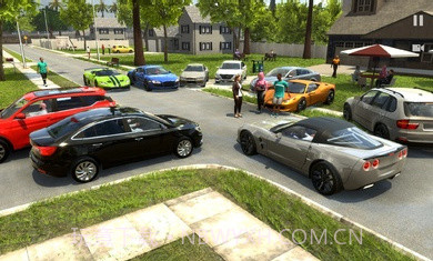 城市赛车模拟器2023截图2