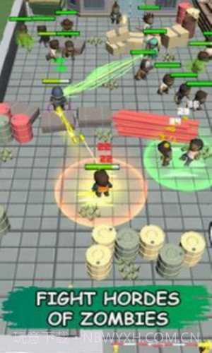 射手回忆录僵尸生存截图2