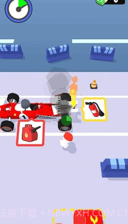 F1进站比赛截图2 F1进站比赛截图2