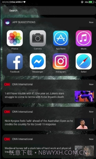 Launcher for iphone截图2