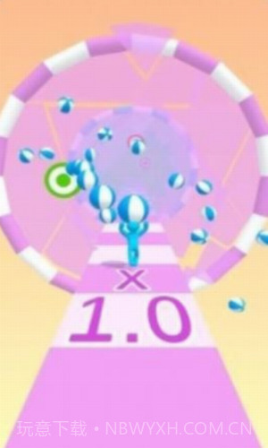 投掷跑酷截图3 投掷跑酷截图3