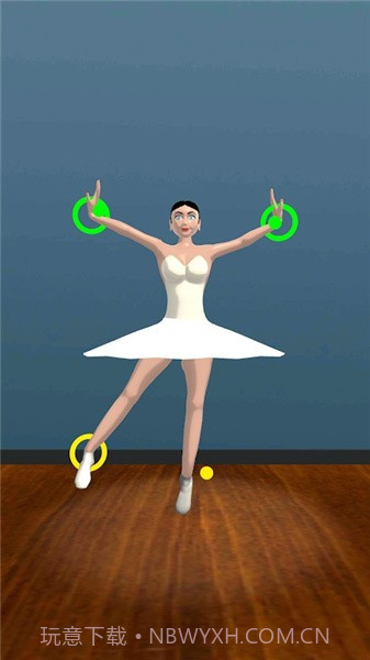 舞蹈对战3D截图3 舞蹈对战3D截图3