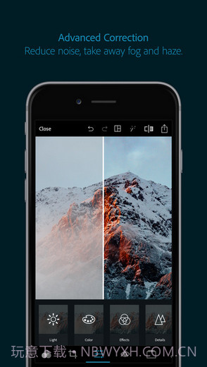 Adobe Photoshop Express截图2
