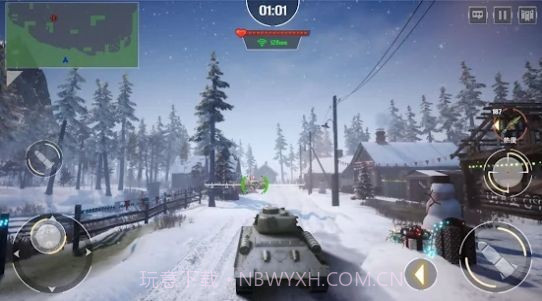 狂暴坦克生存之战截图2 狂暴坦克生存之战截图2
