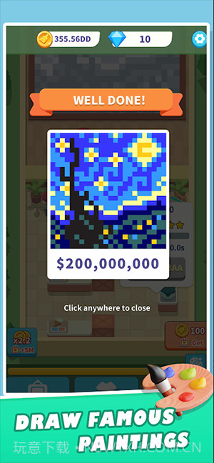 闲置像素艺术大亨截图3 闲置像素艺术大亨截图3