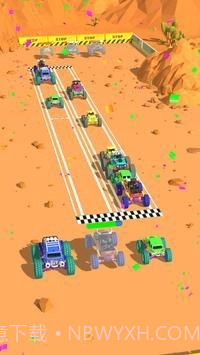 怪物卡车碰撞3D截图4