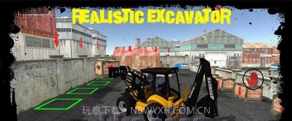 模拟施工挖掘机截图2 模拟施工挖掘机截图2